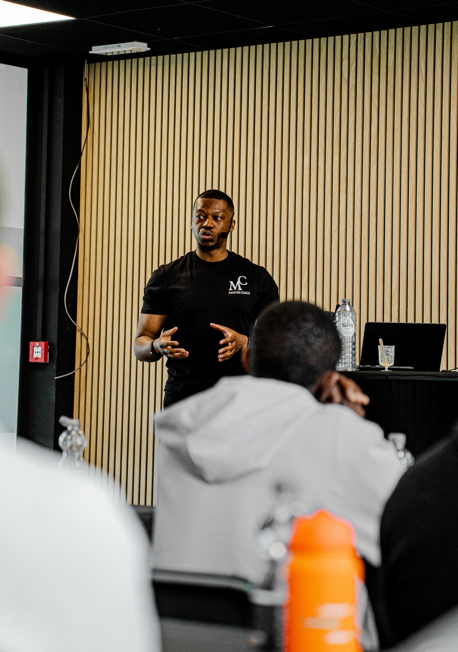 Gérard Lifondja en conférence MasterCoach