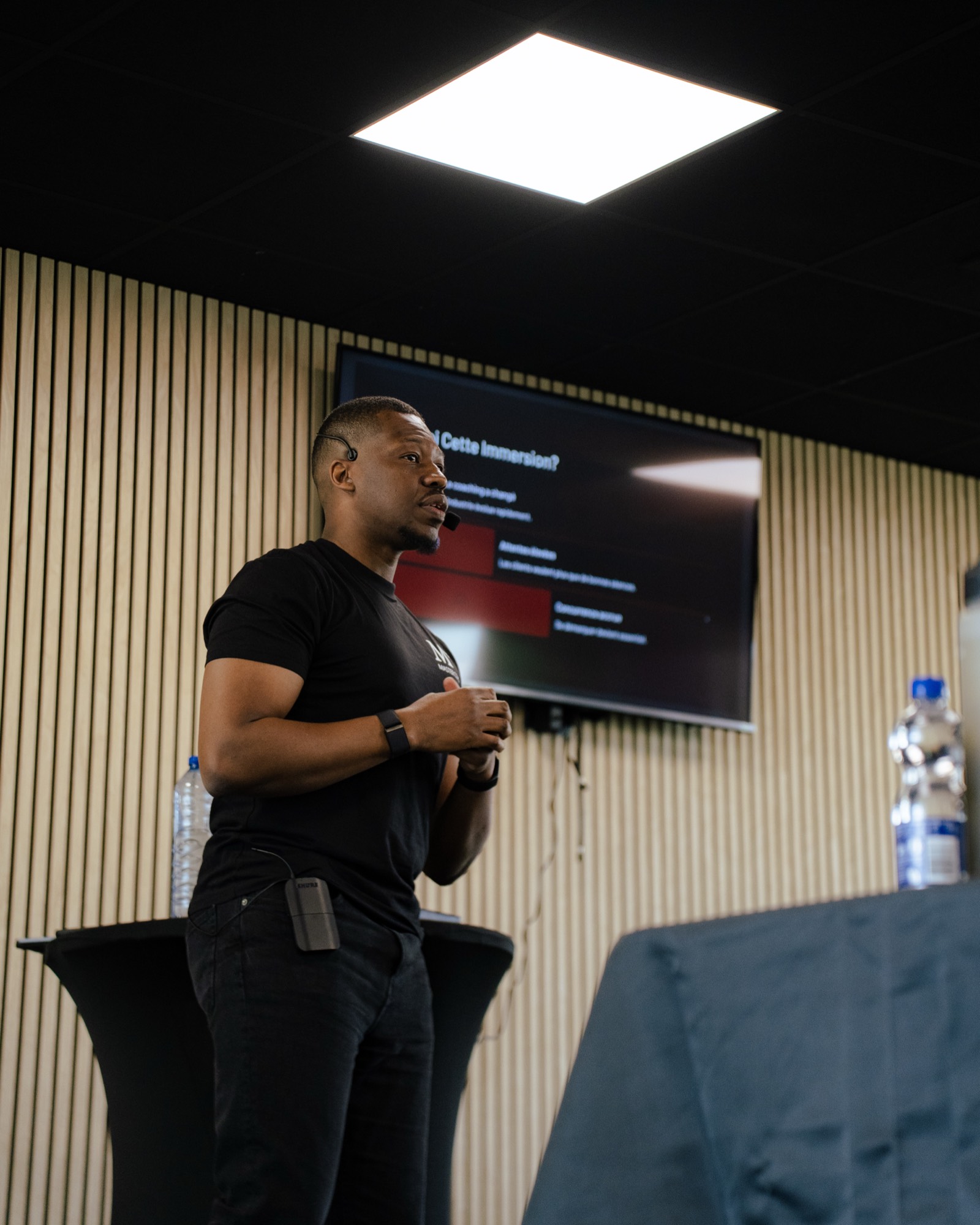 Gérard Lifondja — Fondateur MasterCoach